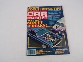 March 1978 Car Craft Hot n Nasty Street Freaks! Automative Tools Kits &amp; Tips - £9.43 GBP