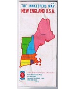 New England Innkeepers  Map 1986 - £4.56 GBP