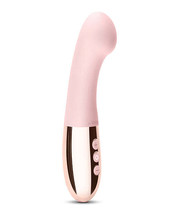 Le Wand GEE G-Spot Targeting Rechargeable Vibrator - Rose Gold - £115.64 GBP