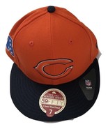 NWT New Chicago Bears New Era 59Fifty Heritage Series Wool Size 7 Fitted... - £16.52 GBP