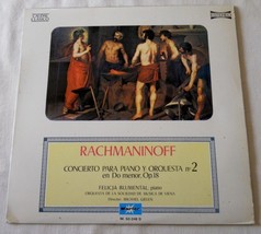 Felicja Blumenthal, piano-Rachmaninoff Concerto for Piano &amp; Orch.-Michael Gielen - £7.45 GBP