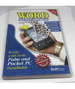 Word Games To Go (2001, CD) SwiftWare Handheld Software - £15.73 GBP