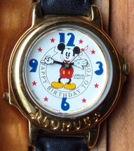 UNWORN! New! Disney Lorus Musical Mickey Mouse Watch! It Plays Happy Birthday! N - £159.87 GBP
