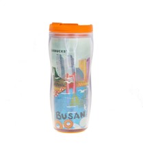 Starbucks South Korea Busan Downtown Global City Icon Acrylic Tumbler 12... - £77.09 GBP