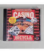 Casino PC Game High Stakes Bicycle CD Video Game Windows 95/98 Jewel Case - £7.56 GBP
