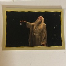 Lord Of The Rings Trading Card Sticker #163 Christopher Lee - $1.97