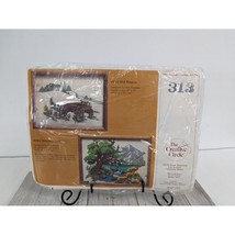 The Creative Circle Bob Fleming Crewel Yarn Needlework Old Wagon 313 0313 - $12.98