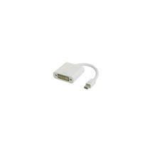 4xem 4XMDPMDVIF 8IN MINI DISPLAYPORT MALE TO DVI FEMALE ADAPTER CONVERTE... - $30.39