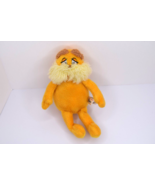 Aurora Dr Seuss The Lorax Plush 12&quot; Stuffed Toy 2020 - $12.19 CAD