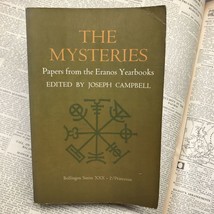 Joseph Campbell   C. G. Jung  The Mysteries 1978 Trade Paperback - £13.29 GBP