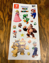 Best Buy Nintendo switch is the home of Mario and friends stickers - $365.13 MXN