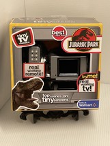 Rare Brand New Jurassic Park Tiny Tv Classics Basic Fun! Toys Perfect Cond - £33.08 GBP