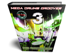 Mega Drums Grooves 3 - Kits/Loops/Performances Samples Library Over 8GB - £11.87 GBP