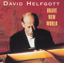 Brave New World - David Helfgott, Piano Classics Cd 1998 Rca Canada Crc New - $19.27