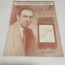 The Old Spinning Wheel by Billy Hill Sheet Music - £6.27 GBP