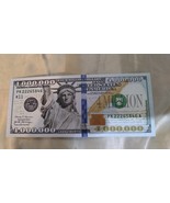 Novelty Bill - Four Million Dollar Bill - 4 Million Dollar - $4.09 CAD