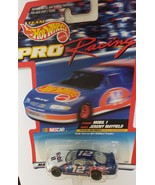 Hot Wheels Mattel Pro Racing  Mobil 1 Jeremy Mayfield #12 Die Cast Metal  - £4.75 GBP