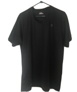Under Armour Heat Gear Men&#39;s Shirt Size XL Black T-Shirt Short Sleeve - £34.64 GBP