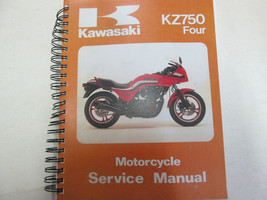 1984 1985 1986 1987 1988 Kawasaki KZ750 Four Service Atelier Réparation Manuelle - £112.94 GBP