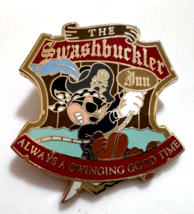 Disneyland 2006 MICKEY MOUSE THE SWASHBUCKLER Pirates of Caribbean Pin - £8.34 GBP