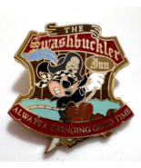 Disneyland 2006 MICKEY MOUSE THE SWASHBUCKLER Pirates of Caribbean Pin - $14.75 CAD