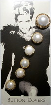 Vintage Button Covers - $18.00
