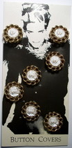 Vintage Button Covers - $18.00