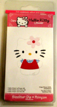 Sizzix Sizzlits Sanrio Hello Kitty (655986 w/Flower #2) Medium Size Cutting Die - £17.29 GBP