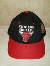 Vtg. STARTER The Natural Chicago Bulls Fitted Hat 6 3/4 Made in USA - £23.92 GBP
