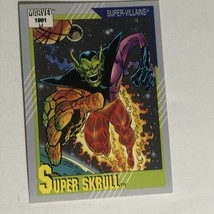 Super Skull Trading Card Marvel Comics 1991  #62 - £1.47 GBP