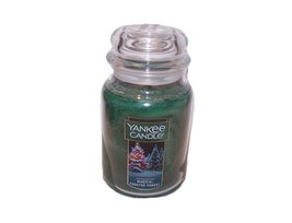 Yankee Candle Magical Frosted Forest Large Jar Candle 22 oz each - £24.12 GBP