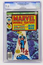 Marvel Comics 1976 Marvel Double Feature #19 CGC 9.6 Near Mint + - $269.99