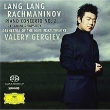 Rachmaninov: Piano Concerto No.2; Rhapsody on a Theme of Paganini  - £8.97 GBP