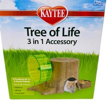 Kaytee Tree of Life 3-in-1 Small Pet Accessory Small - £15.56 GBP