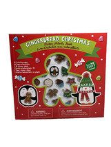 Gingerbread Christmas Stickers Activity Book Over 40 Stickers. Coloring - £10.02 GBP