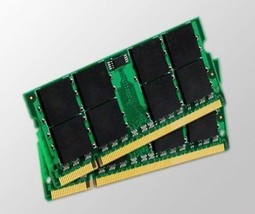 Kit Of (2)1GB PC4200 533Mhz DDR2 Sodimm 200PIN 2GB Ram - £13.20 GBP