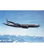 Boeing 707 Intercontinental postcard - €2,30 EUR