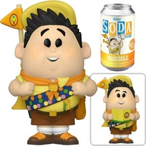 Pixar UP Movie - RUSSELL Vinyl Figure in SODA Can by Funko - $15.79