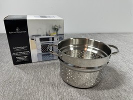 Royal Doulton Professional Cookware Pasta Insert Basket Stainless Unused... - $59.39