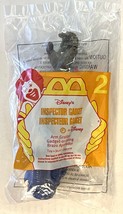 1999 Disney&#39;s Inspector Gadget #2 Arm Grabber McDonald&#39;s Happy Meal toy NIP - £4.66 GBP
