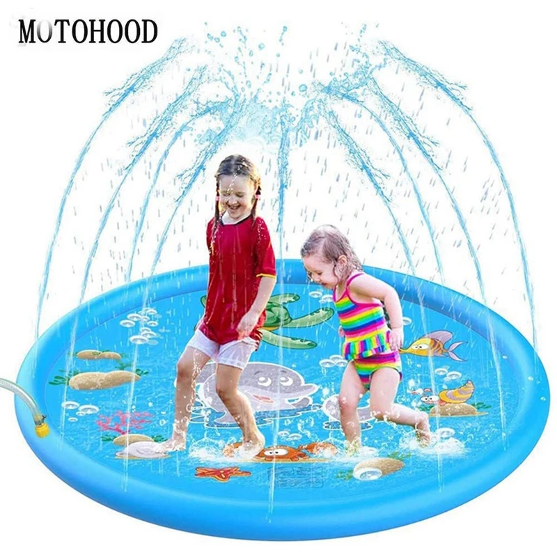 Outdoor Tub Swiming Pool Toys Inflatable Spray Water Pool Summer Kids Play Water - £17.73 GBP+