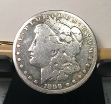 1899-O $1 Morgan 90% Silver Dollar Circulated RF - £58.71 GBP