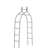 Wedding Garden Arch, Decorative Flower Arbor Lawn Patio Entrance Climbin... - $1,217.91 MXN