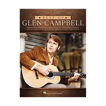 Best of Glen Campbell: Piano / Vocal / Guitar Campbell, Glen (Creator) - £16.20 GBP