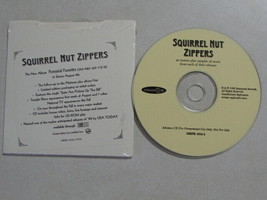 Squirrel Nut Zippers In Store Play Sampler Promo Cd In Sleeve Mrpr 1016-2 Oop - £7.77 GBP