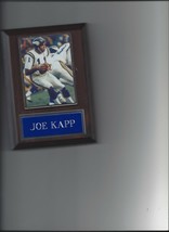 Joe Kapp Plaque Minnesota Vikings Football Nfl - £3.10 GBP