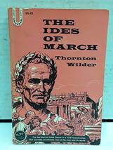 The ides of March (Grosset&#39;s universal library, UL 13) Wilder, Thornton - £11.74 GBP