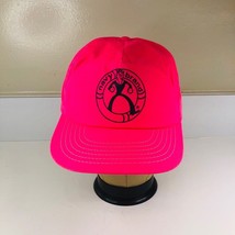 Navy Brand Pink One Size Fits All Hat Trucker Style - £7.56 GBP