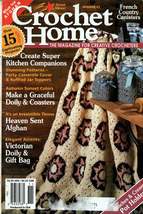 Crochet Home #43 - $6.16 CAD