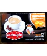 12 Indulgio BUTTERSCOTCH LATTE Mix K-Cup Coffee Pods Keurig-1 box 2025 - $9.97